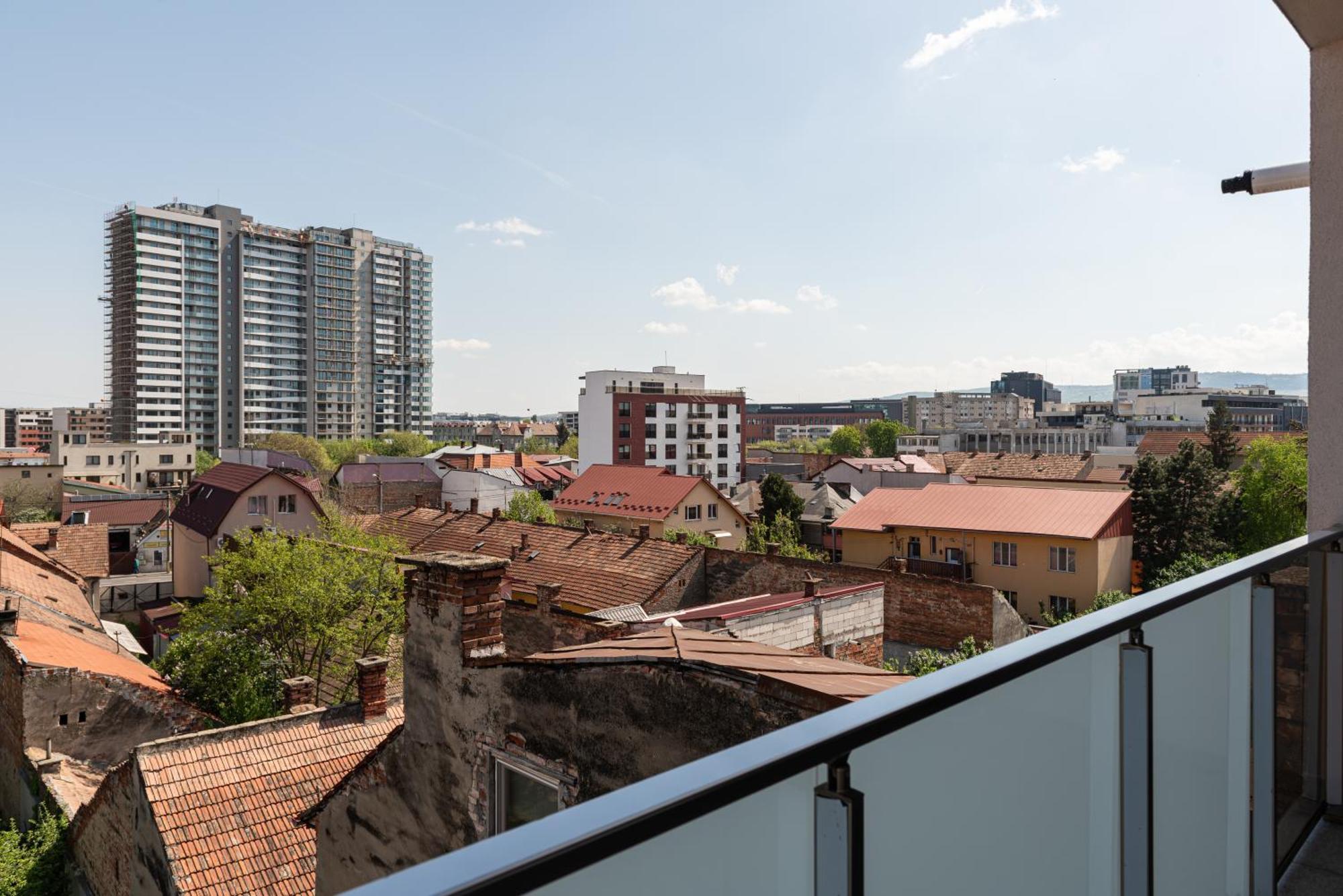 Clujstays Bright Central Apartment Exterior foto